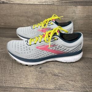 Brooks Ghost 13 Running Shoes Women's Sz 10 B Ice Flow Pink Sneakers